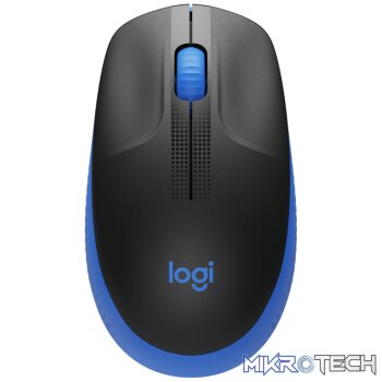 Logitech M190 full-size Wireless mouse - Black/Blue
