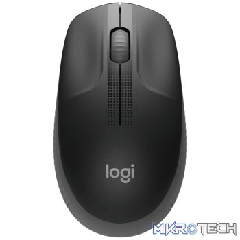 Logitech M190 full-size Wireless mouse - Black/Charcoal