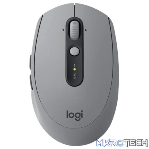 Logitech-M590-Wireless-Mouse-Grey-1 Logitech M590 Wireless Mouse -Grey - Image 1