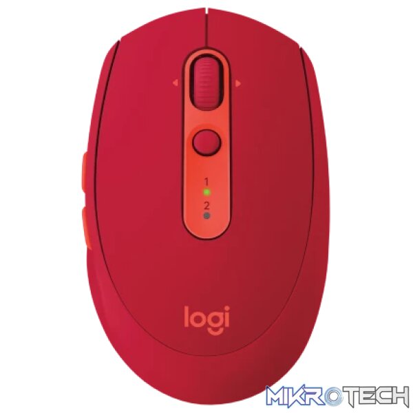 Logitech-M590-Wireless-Mouse-Red-1 Logitech M590 Wireless Mouse -Red - Image 1