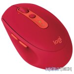Logitech M590 Wireless Mouse -Red - Image 2