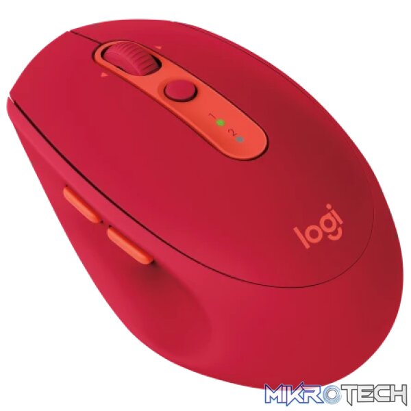 Logitech M590 Wireless Mouse -Red - Image 2