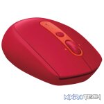 Logitech M590 Wireless Mouse -Red - Image 3