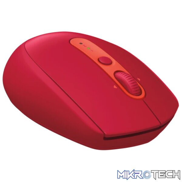 Logitech M590 Wireless Mouse -Red - Image 3