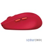 Logitech M590 Wireless Mouse -Red - Image 4