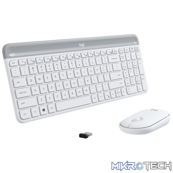 Logitech MK470 Slim Wirelss Combo - Image 2