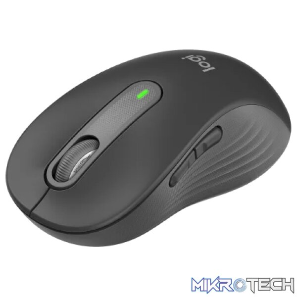 Logitech Signature M650 Wireless Mouse - Graphite - Image 2