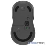 Logitech Signature M650 Wireless Mouse - Graphite - Image 4