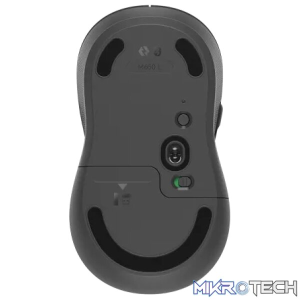 Logitech Signature M650 Wireless Mouse - Graphite - Image 4