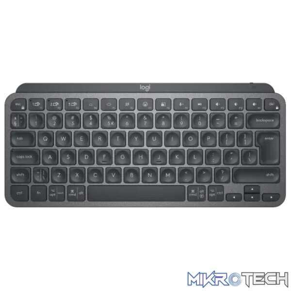 Logitech-Wireless-MX-Mini-Keyboard-Black-1 Logitech Wireless MX Mini Keyboard - Black - Image 1