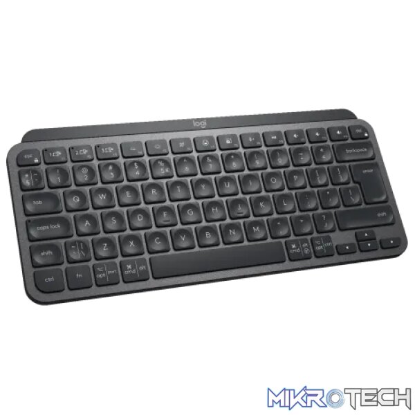 Logitech Wireless MX Mini Keyboard - Black - Image 2