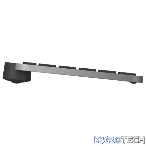 Logitech Wireless MX Mini Keyboard - Black - Image 4