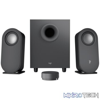 Logitech Z407 2.1 Desktop Speakers Bluetooth with Wireless Control