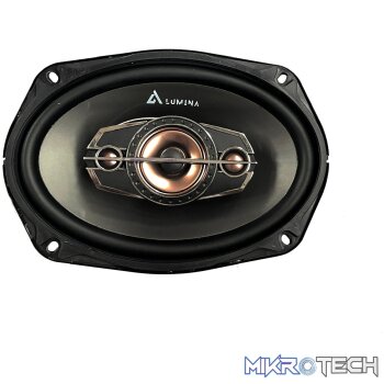 Lumina LSA-6940 1200W 6X9" 60RMS  4-Way Speakers