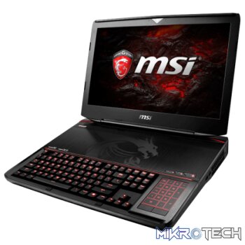MSI 18" GT83VR 6RE Titan SLi Gaming Notebook (078ZA)