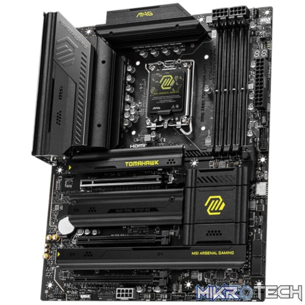 MSI MAG Z890 TOMAHAWK WIFI Intel LGA1851 ATX Gaming Motherboard - Image 3