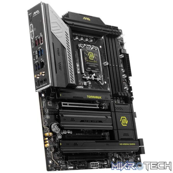 MSI MAG Z890 TOMAHAWK WIFI Intel LGA1851 ATX Gaming Motherboard - Image 4