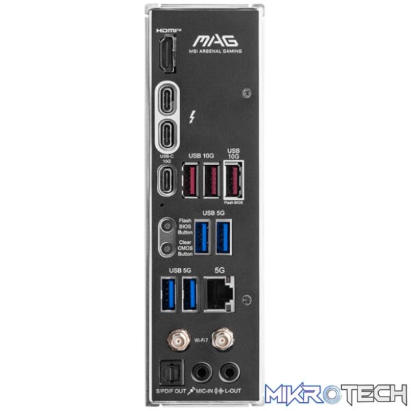 MSI MAG Z890 TOMAHAWK WIFI Intel LGA1851 ATX Gaming Motherboard - Image 5