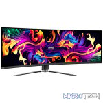 MSI MPG 491CQP QD-OLED 49" DQHD Curved Gaming Monitor - Image 2
