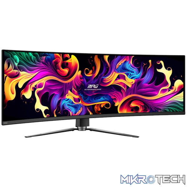 MSI MPG 491CQP QD-OLED 49" DQHD Curved Gaming Monitor - Image 2