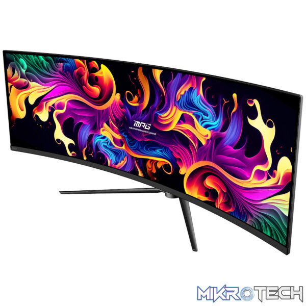 MSI MPG 491CQP QD-OLED 49" DQHD Curved Gaming Monitor - Image 3
