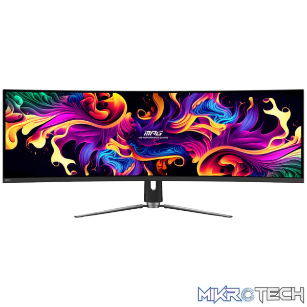 MSI MPG 491CQP QD-OLED 49" DQHD Curved Gaming Monitor MSI MPG 491CQP QD-OLED 49" DQHD Curved Gaming Monitor