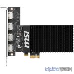 MSI Nvidia GeForce GT 710 2GD3H 2GB 64-BIT 4x HDMI Graphics Card - Image 2
