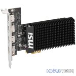 MSI Nvidia GeForce GT 710 2GD3H 2GB 64-BIT 4x HDMI Graphics Card - Image 3