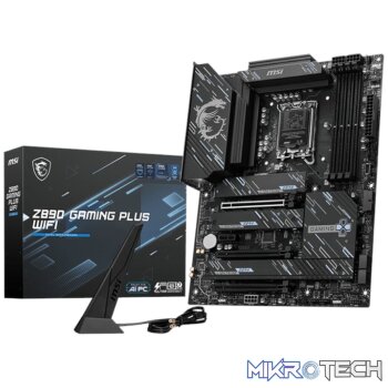 MSI Z890 GAMING PLUS WIFI DDR5 Intel LGA1851 ATX Gaming Motherboard