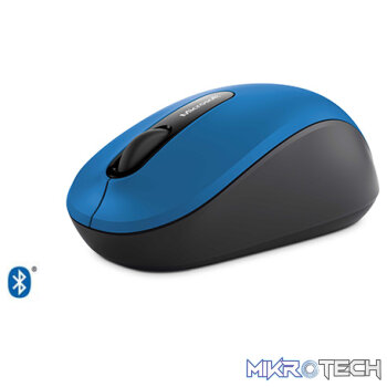 Microsoft Bluetooth Mobile Mouse 3600 - Blue/Black