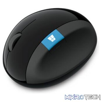 Microsoft Sculpt Ergonomic Mouse - Black