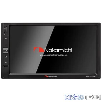Nakamichi NAM3510-M7 7" Apple & Android Media Player