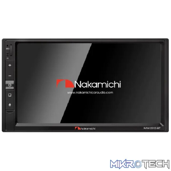 Nakamichi NAM3510-M7 7" Apple & Android Media Player Nakamichi NAM3510-M7 7" Apple & Android Media Player