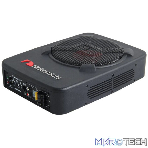 Nakamichi NBF8.1A 1500W 8" Active Subwoofer Nakamichi NBF8.1A 1500W 8" Active Subwoofer
