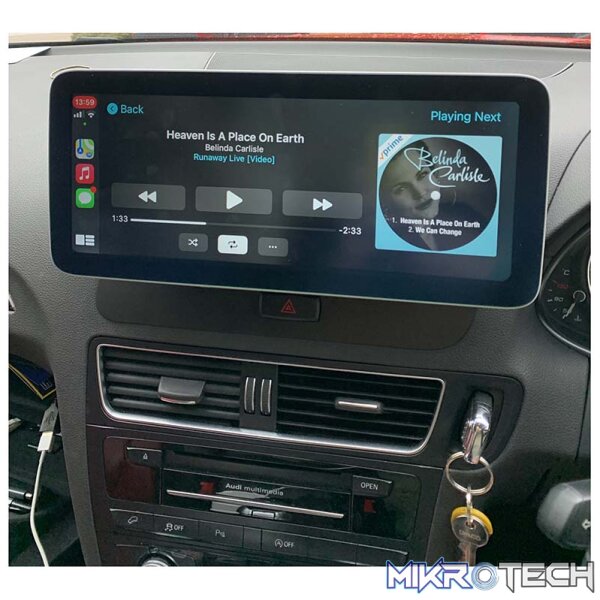 Navtech Audi Q5 2009-2016 Android/Carplay OEM Radio - Image 2