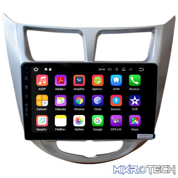 Navtech Hyundai Accent 2010-2017 Android/Carplay OEM Radio