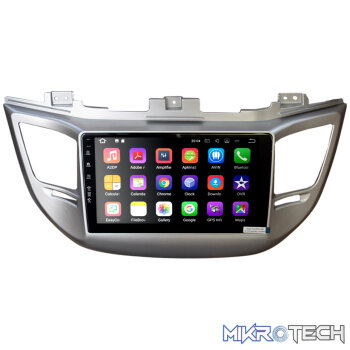 Navtech Hyundai Tucson 2015-2018 with Android/Carplay OEM Radio