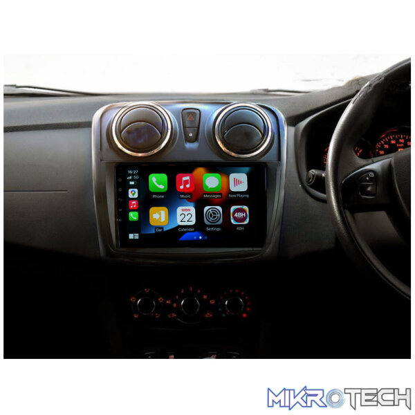 Navtech KK-6002 Renault Sandero 2014-2021 OEM 9" Carplay & Android Auto Media Player - Image 2