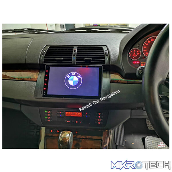 7 series & X5 1994-2006 AndroidA/AppleC Radio