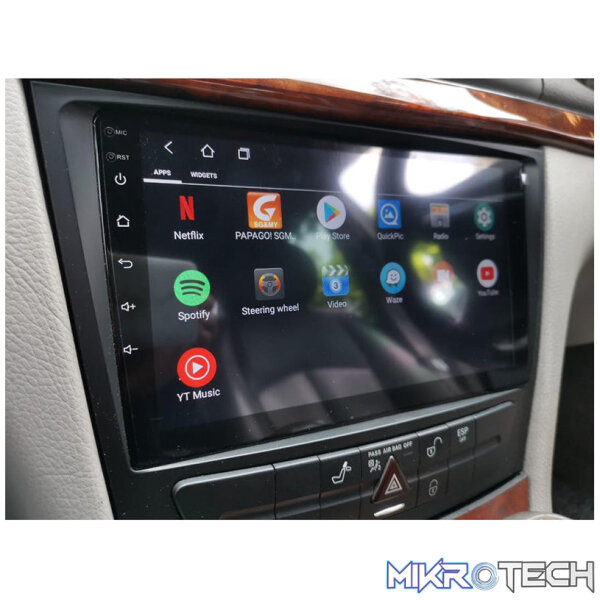CLS W211 Carplay