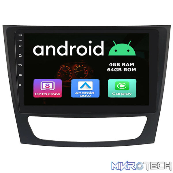 Navtech KK2002 9" Inch Mercedes Benz E-Class Navtech KK2002 9" Inch Mercedes Benz E-Class