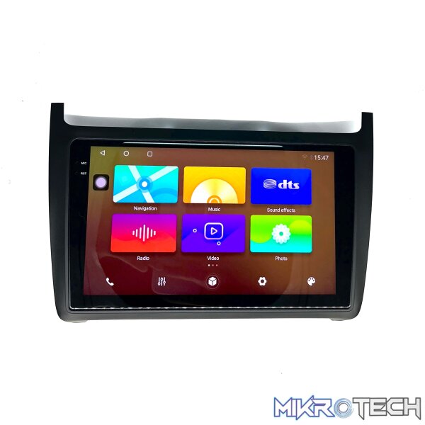 Navtech NAV9HI 9" Radio VW Polo Trimplate and Harness Navtech NAV9HI 9" Radio VW Polo Trimplate and Harness