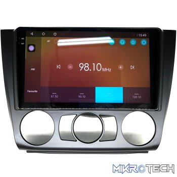 Navtech NAV9HI 9" Radio and BMW 3 Series 2004-2012 Trimplate and Harness