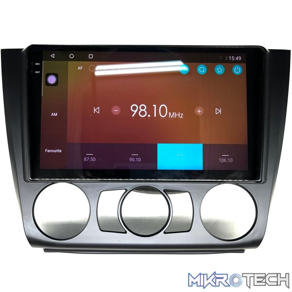 Navtech NAV9HI 9" Radio and BMW 3 Series 2004-2012 Trimplate and Harness Navtech NAV9HI 9" Radio and BMW 3 Series 2004-2012 Trimplate and Harness