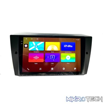 Navtech NAV9HI 9" Radio and BMW E90/E93 Trimplate and Harness