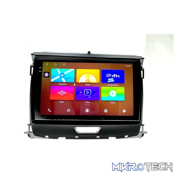 Navtech NAV9HI 9" Radio and Ford Ranger 2017 Trimplate and Harness Navtech NAV9HI 9" Radio and Ford Ranger 2017 Trimplate and Harness