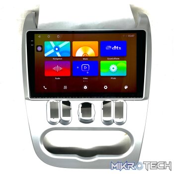 Navtech NAV9HI 9" Radio and Nissan NP200