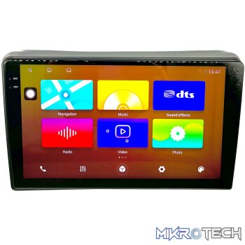 Navtech NAV9HI 9" Radio and Renault Duster 2010+ Trimplate and Harness