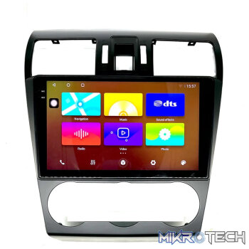 Navtech NAV9HI 9" Radio and Subaru Forester 2012-16  Trimplate and Harness