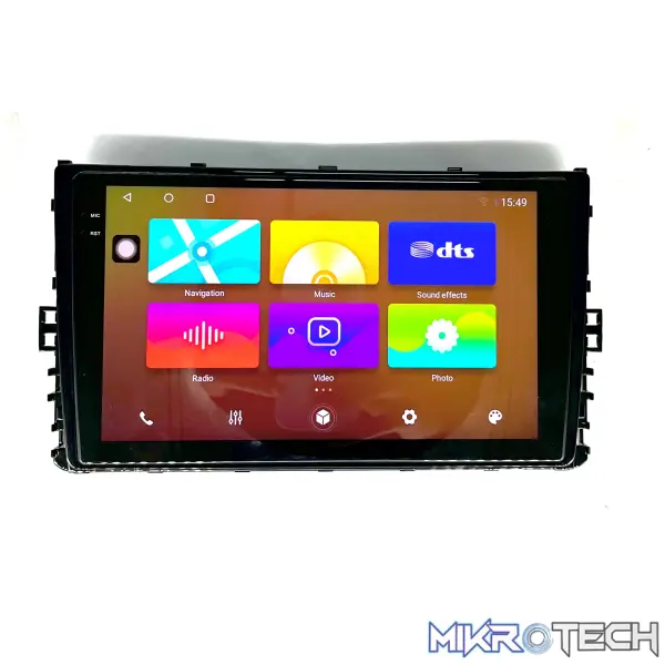 Navtech NAV9HI 9" Radio and VW POLO8 2018+ Trimplate and Harness Navtech NAV9HI 9" Radio and VW POLO8 2018+ Trimplate and Harness